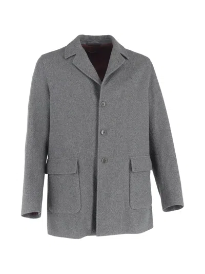 Pre-owned Loro Piana Single-breasted Jacket In Gray