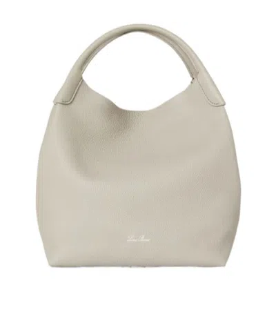Loro Piana Single-handle Handbag In Nude