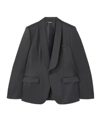 Loro Piana Single-breasted Suit In Black