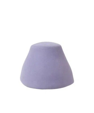 Loro Piana Sitra Hat In Purple
