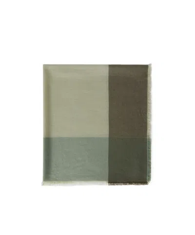 Loro Piana Skew Scarf In Gray
