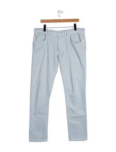 Pre-owned Loro Piana Skinny Jeans In Blue