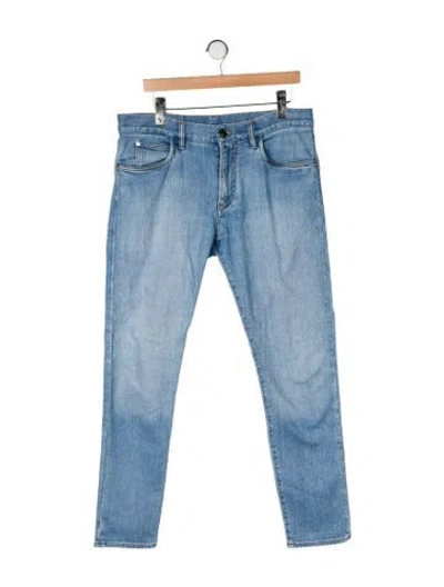 Pre-owned Loro Piana Skinny Jeans In Blue
