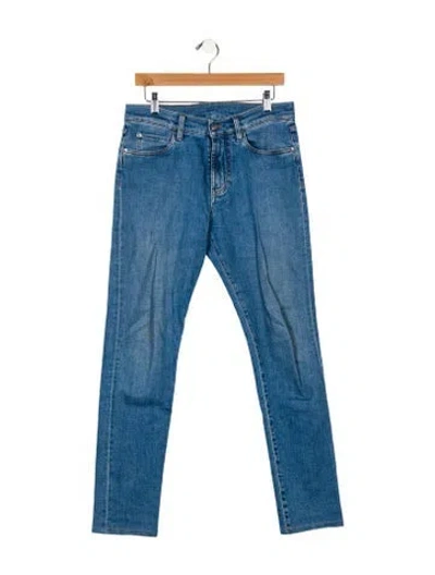 Pre-owned Loro Piana Skinny Jeans In Blue