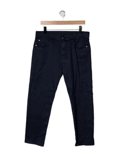 Pre-owned Loro Piana Skinny Jeans In Blue