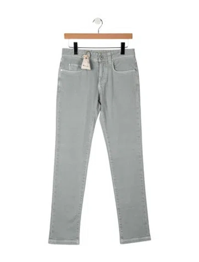 Pre-owned Loro Piana Skinny Jeans In Blue