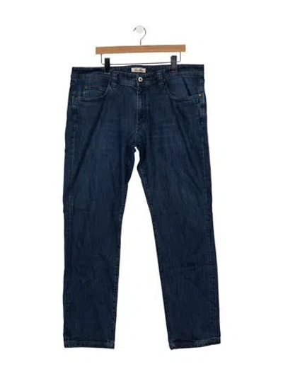 Pre-owned Loro Piana Skinny Jeans In Blue