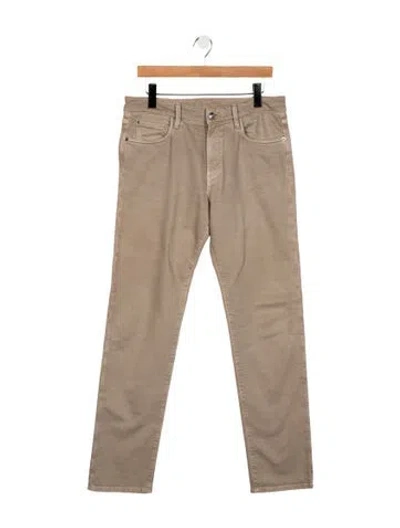 Pre-owned Loro Piana Skinny Jeans In Neutral