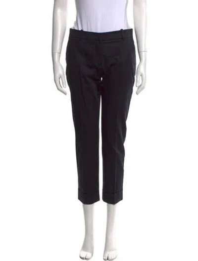 Pre-owned Loro Piana Skinny Leg Pants In Black