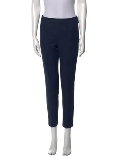 Pre-owned Loro Piana Skinny Leg Pants In Blue