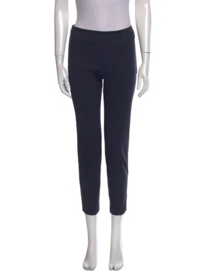 Pre-owned Loro Piana Skinny Leg Pants In Blue