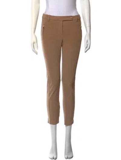 Pre-owned Loro Piana Skinny Leg Pants In Brown