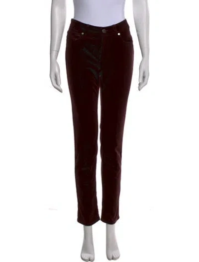 Pre-owned Loro Piana Skinny Leg Pants In Brown