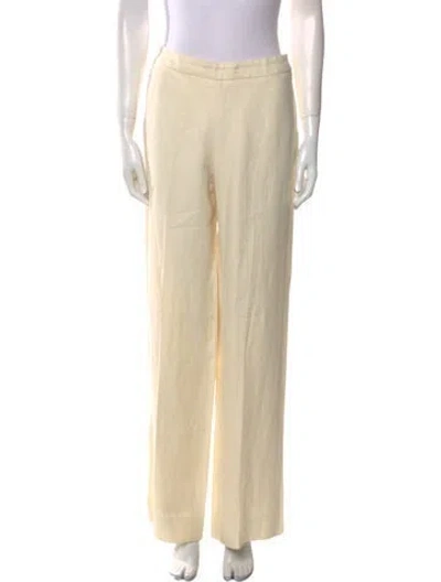 Pre-owned Loro Piana Skinny Leg Pants In Neutral