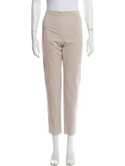 Pre-owned Loro Piana Skinny Leg Pants In Neutral