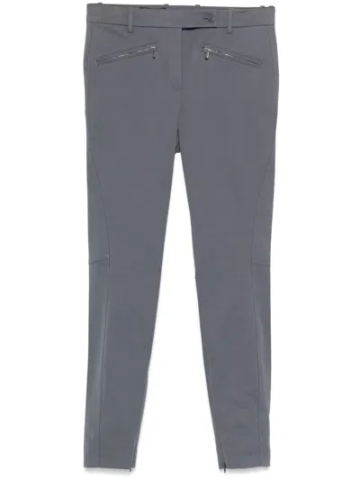 Loro Piana Skinny Trousers In Blue