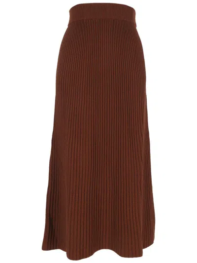 Loro Piana Skirts In Brown