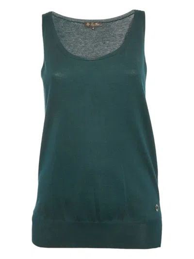 Pre-owned Loro Piana Sleeveless Top