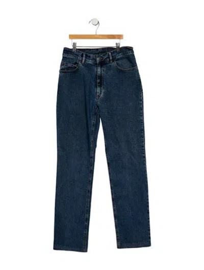 Pre-owned Loro Piana Slim Fit Jeans In Blue