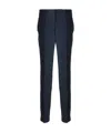 Loro Piana Slim Trousers In Black