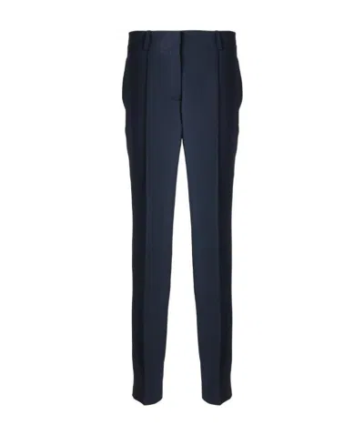 Loro Piana Slim Trousers In Black