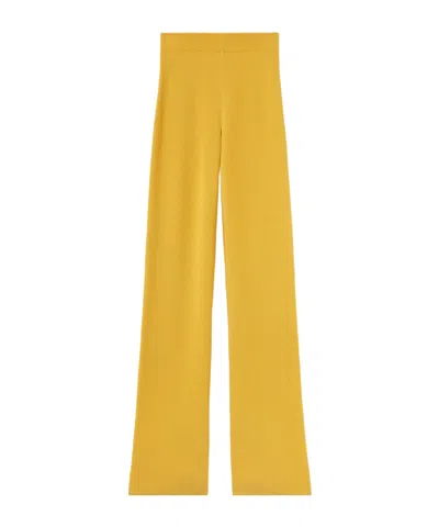 Loro Piana Sloop Pants In Brown