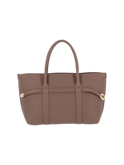 Loro Piana Small Bag "ghiera" In Brown