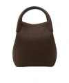 Loro Piana Small Bale Bag In Brown