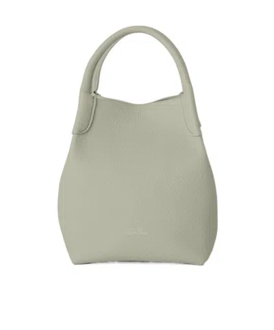 Loro Piana Small Bale Bucket Bag In Nude | ModeSens