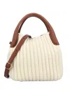 Loro Piana Small Bale Tote Bag In Neutral