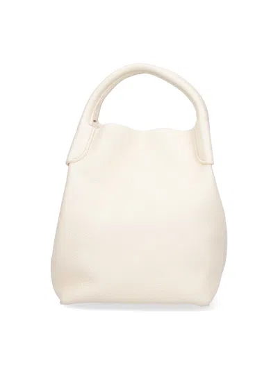 Loro Piana Small Bucket Bag "bale" In Purple