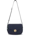 Loro Piana Small Ghiera Shoulder Bag In Blue