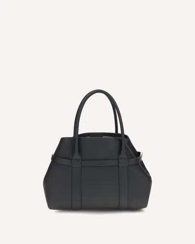 Loro Piana Small Ghiera Shoulder Bag In Blue