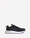 Loro Piana Men Week End Walk Evo Performance Technical Knit Low-top Sneakers In Multi