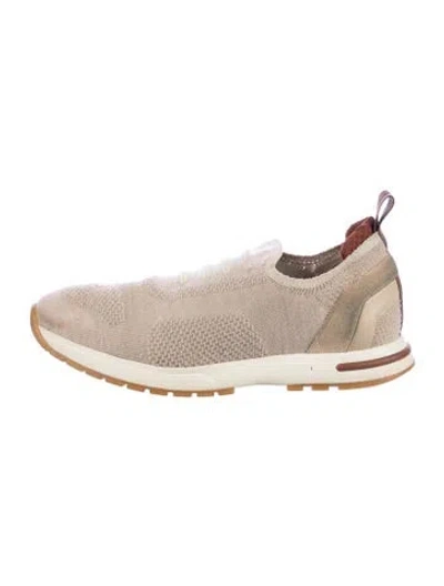 Pre-owned Loro Piana Sneakers In Neutrals