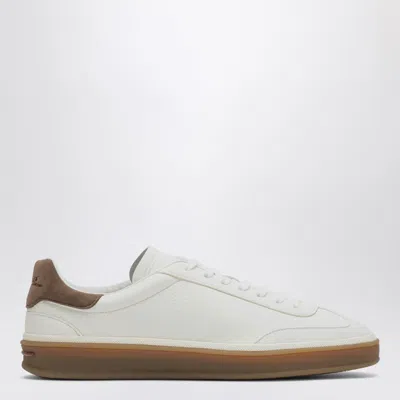 Loro Piana Sneakers Tennis Walk White