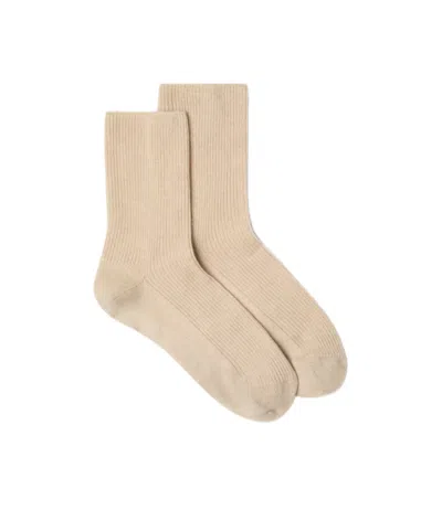 Loro Piana Socks In Brown