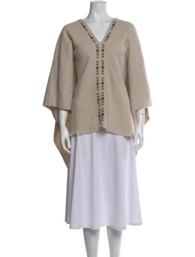 Pre-owned Loro Piana Soft Cloud Cashmere Sweater In Neutral