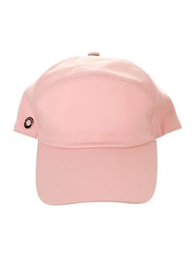Pre-owned Loro Piana Solid Baseball Cap Hat In Pink