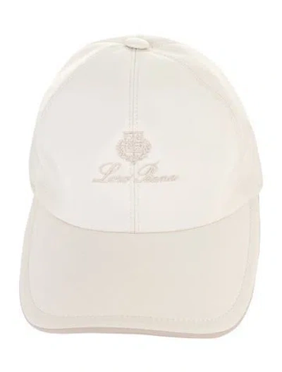 Pre-owned Loro Piana Solid Baseball Cap In Neutral