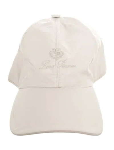 Pre-owned Loro Piana Solid Baseball Hat In Neutrals