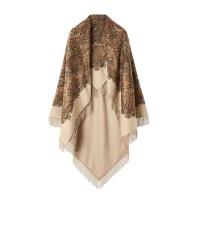 Loro Piana Soraya Shawl In Brown