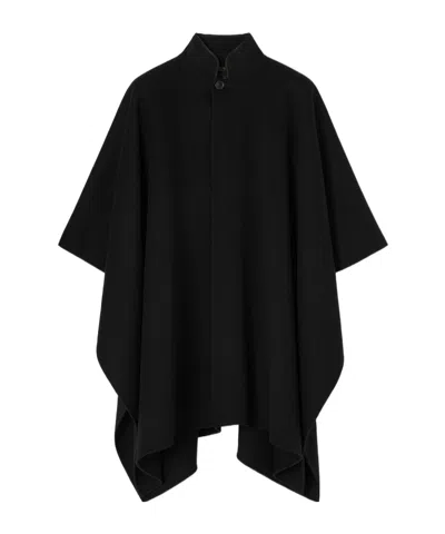 Loro Piana Spagna Cape In Black