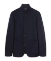 Loro Piana Long Sleeved Button-up Jacket
