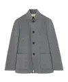 Loro Piana Spagna Jacket In Gray