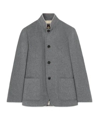 Loro Piana Spagna Jacket In Gray