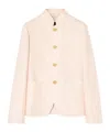 Loro Piana Spagna Mini Jacket In Pink
