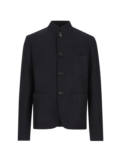 Loro Piana Spagna Mini Jacket In Black