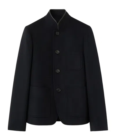 Loro Piana Spagna Mini Jacket In Blue