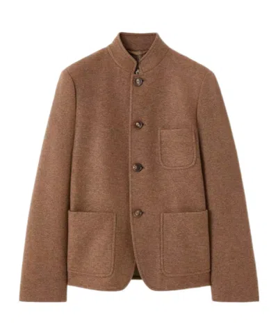 Loro Piana Spagna Mini Sb Casual Jacket In Animal Print